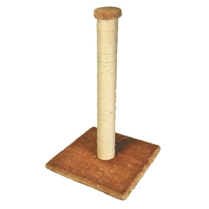 VADIGRAN Grimpoir Classic 2 - 36x36x60cm - Beige - Pour chat