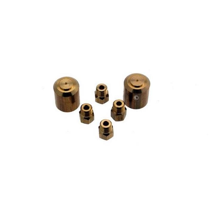 Kit d'injecteurs butane / propane - Four, cuisinière - BRANDT, DE DIETRICH, SAUTER, THOMSON, VEDETTE, OCEAN, THERMOR (10482)