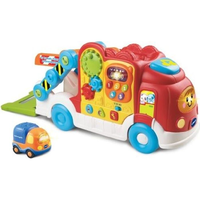 VTECH BÉBÉ 80-136604 - TUT TUT BÉBÉ RUNABOUT TR…