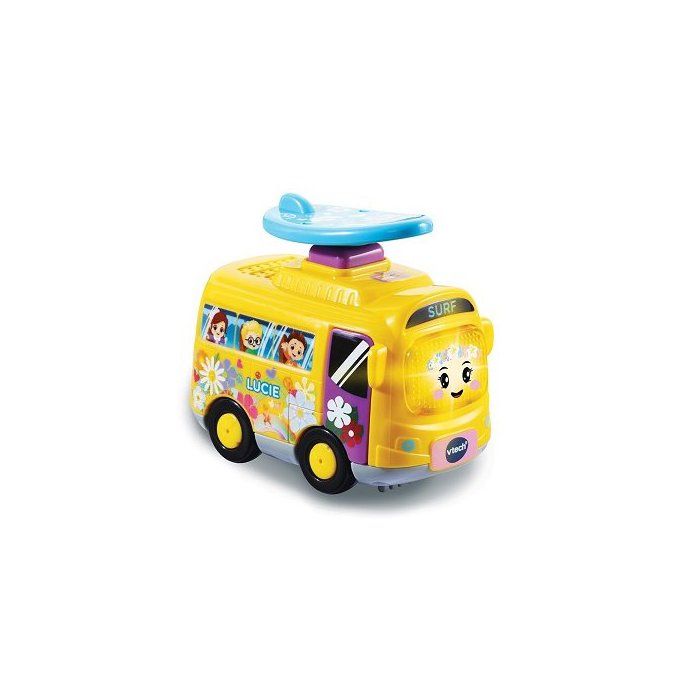 Vtech - Vehicule Lucie bus hippie son et lumiere - Tut Tut Bolides edition speciale