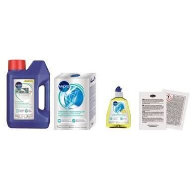 WPRO DWK101/2 - Pack pour lave vaisselle 2 mois