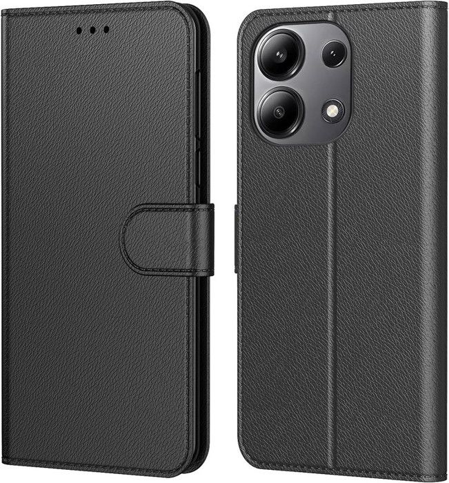 Qiinogow Coque pour Xiaomi Redmi Note 12 4G, Étui Mince et Antichoc, Housse Souple en Fibre de