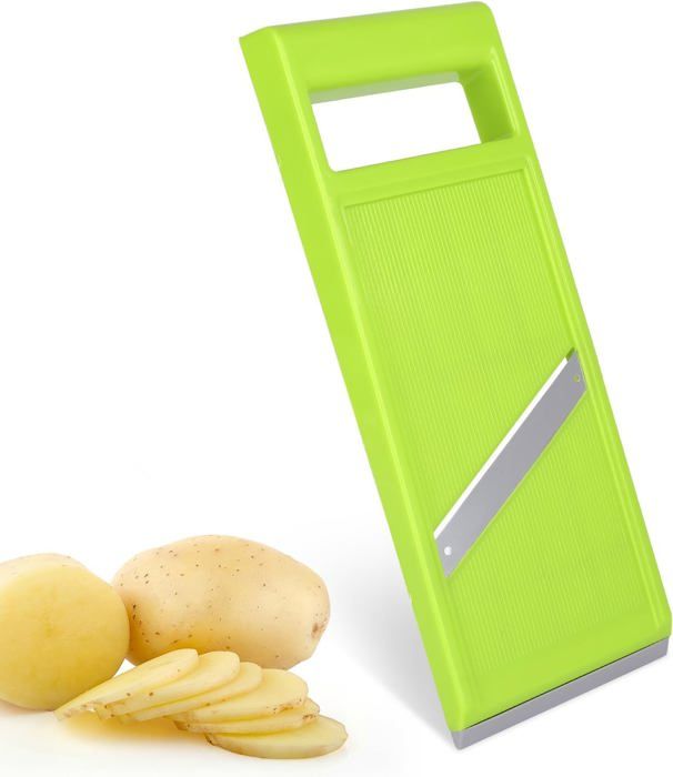 Mandoline JUKOTA - Trancheuse De Cuisine Portable En Acier Inoxydable Pour Légumes Et Fromage