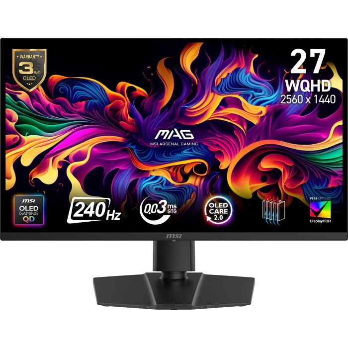 MAG 271QP QD OLED X24 - vue 5