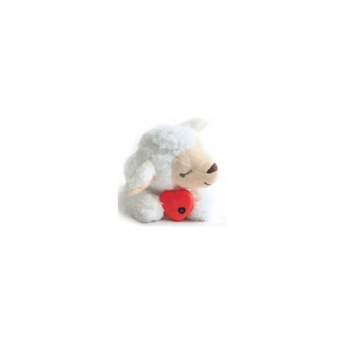 Comparer les prix de Jouet pour Chien Peluche Jouet pour Chiot avec Battement de cur Aide comportementale Peluche Chaude pour Animal de Compagnie Odipie