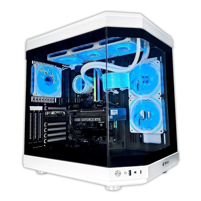 PC Gamer Nitropc Boost Gold AMD Ryzen 7 7800X3D RTX 5070 Ti RAM DDR5 .2 2TB Win11 WiFi Neuf - vue 6