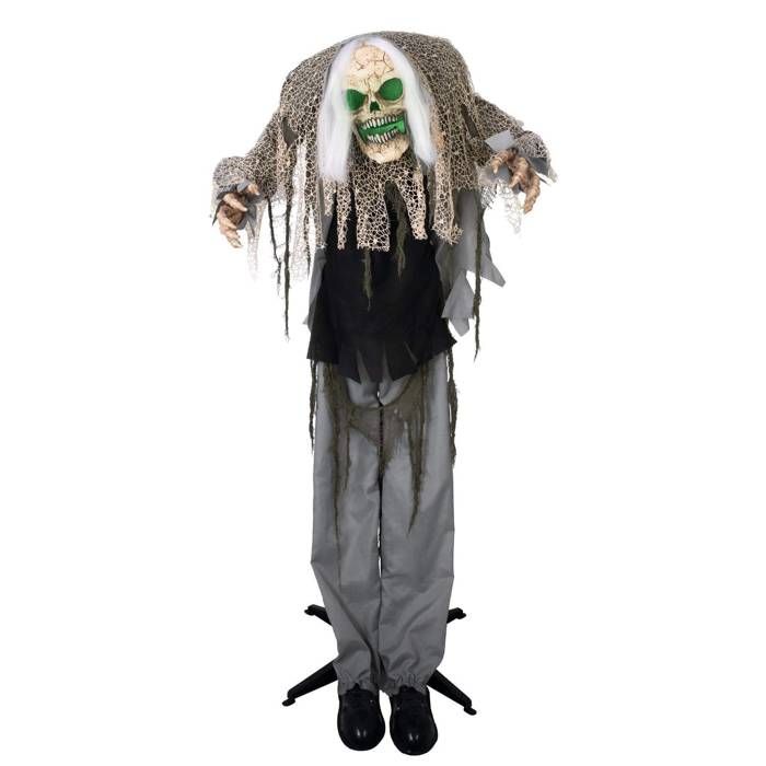 Automate Halloween - PTIT CLOWN - 24062 - Animé - Sonore - Lumineux - 160 cm