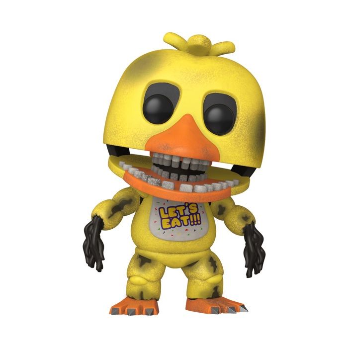 Funko Pop! Games: Five Nights at Freddys Withered Chica