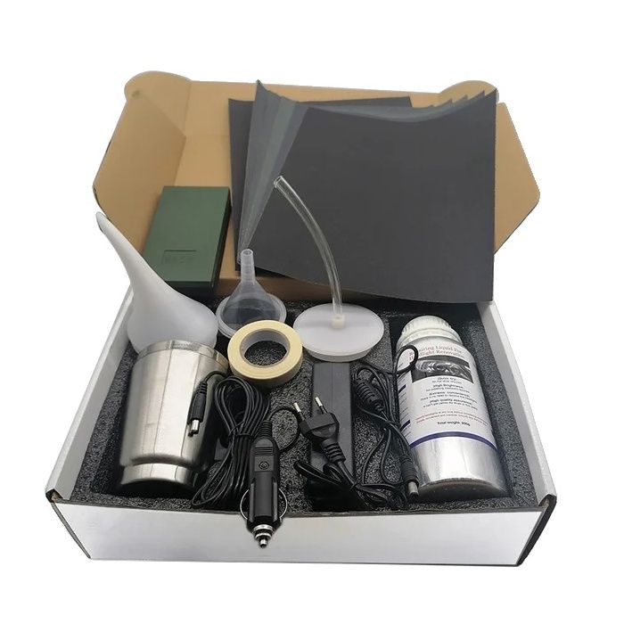 Kit De Polissage Professionnel Pour Phares De Voiture - Rend Comme Neuf - Neuf En Boîte