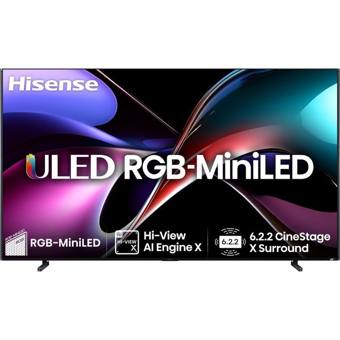 Hisense 100UXQ 2 54 100 4K Ultra HD Smart TV Wifi et - vue 2