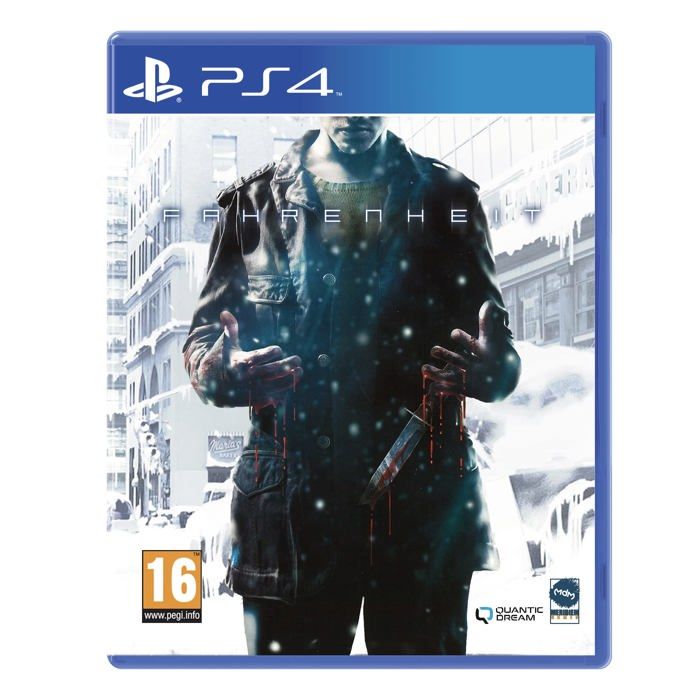 Fahrenheit 15th Anniversary Edition Ps4 - vue 3