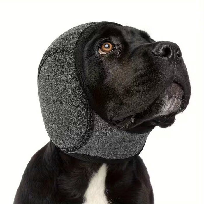 Comparer les prix de Casque antibruit réglable gris – Taille S – Protection auditive pour animaux et environnements sensibles
