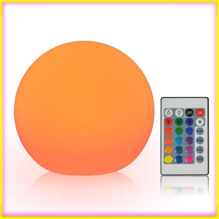 LED LEAT LETURE RÉLÉCORDE LAMPE RVB Couleur Couleur pour les Décorations de Fête à Domicile 16 Couleurs USB Rechargeables