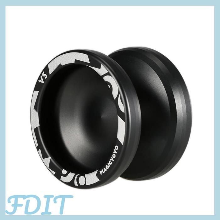 Yo-yo Professionnel En Alliage D'aluminium Avec Roulements Double Usage
