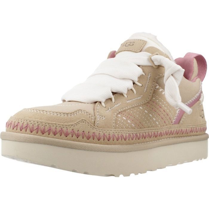 Ugg Sport > Zapatillas Mujer Modèle Chaussure Ugg Modèle W Lowmel Meadow - Coleur Marron
