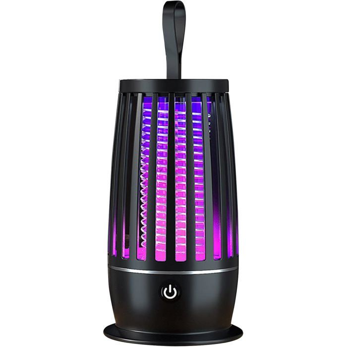 Lampe anti-moustiques électrique - Belle commode - Insecticide UV - Lumières LED - Piège à moustiques