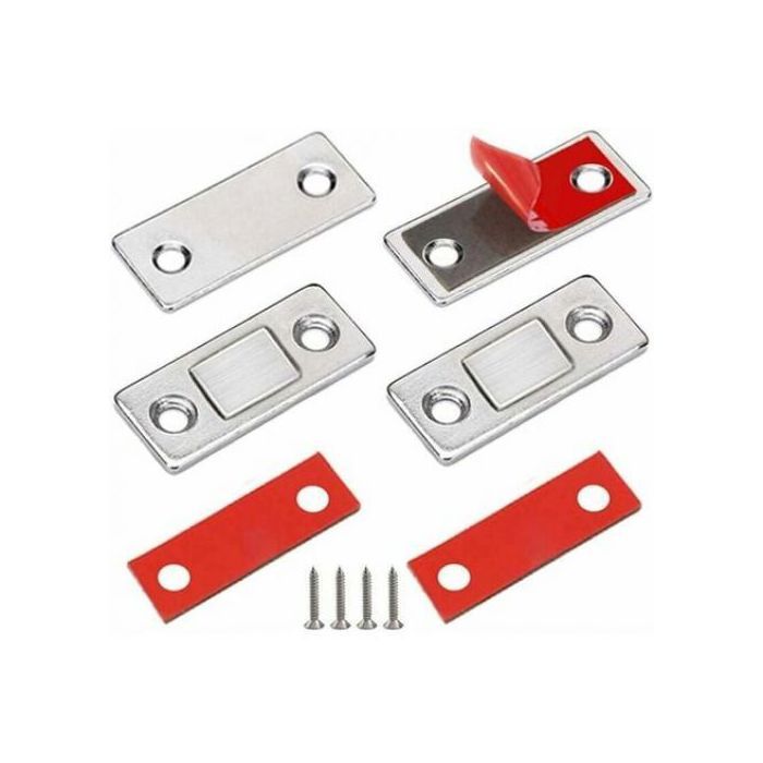 Loquet Magnétique Armoire Magnétique Jiayi 2 Pièces Très Mince Aimant de Verrouillage Magnétique Loq ACCESSOIRES FABRICATION MAISON