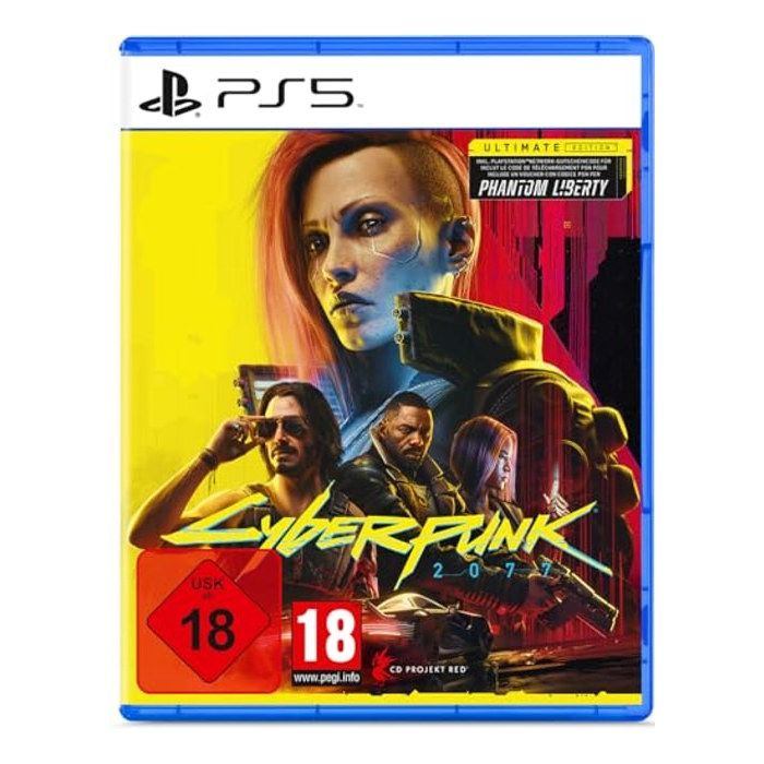 Jeu vidéo BANDAI NAMCO Cyberpunk 2077 Ultimate Edition Extension Phantom Liberty PS5 Aventure
