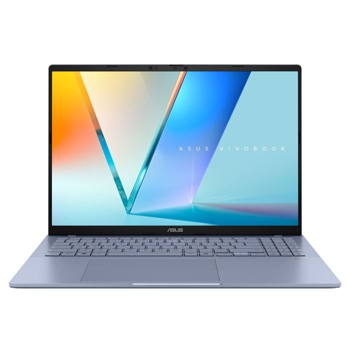 PC portable Asus Vivobook S16 S3607NA-DRFSH001W 16 OLED 60 Hz Snapdragon® X2 Elite 32 Go RAM 1 To SSD Bleu