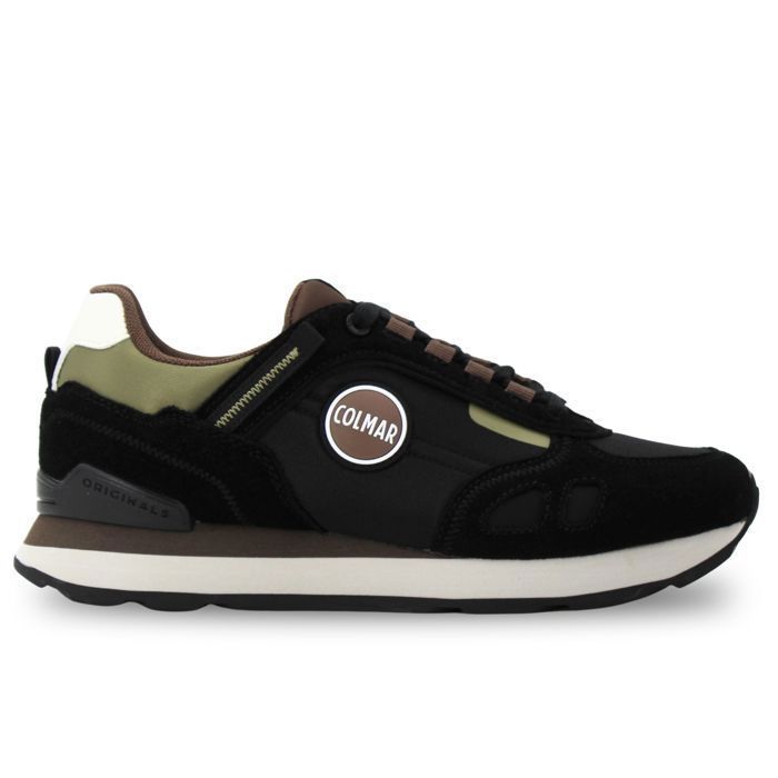 Colmar Travis Sport Colors - Baskets Homme Noires - TRAVISSPORTCOLORS-018I26 Colmar Travis Sport Colors - Baskets Homme Noires - TRAVISSPORTCOLORS-018I26