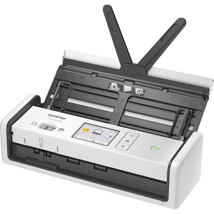 Scanner portable Brother ADS-1800W avec connectivité sans fil