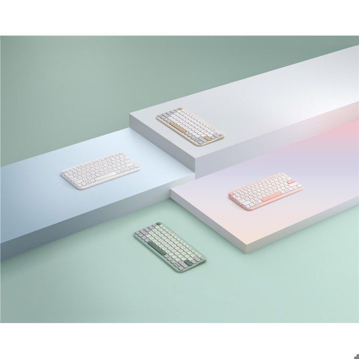 Clavier sans fil ASUS KW100 Disposition compacte 75% Bluetooth