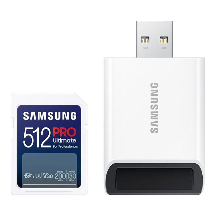 Samsung MB SY512SBWW mémoire flash SDXC UHS I Neuf - vue 4