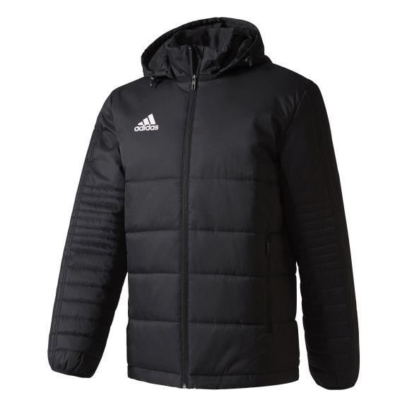 ADIDAS Tiro 17 Veste d'hiver - Noir / Blanc - Achat / Vente veste - Soldes°  ! Cdiscount