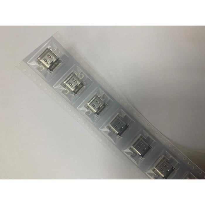ECSiNG 2X Câble De Connecteur D'adaptateur D'alimentation DC 4.5 X 3