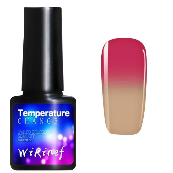 Allowith Resine Peinture Acrylique Temperature Change Nail Glue
