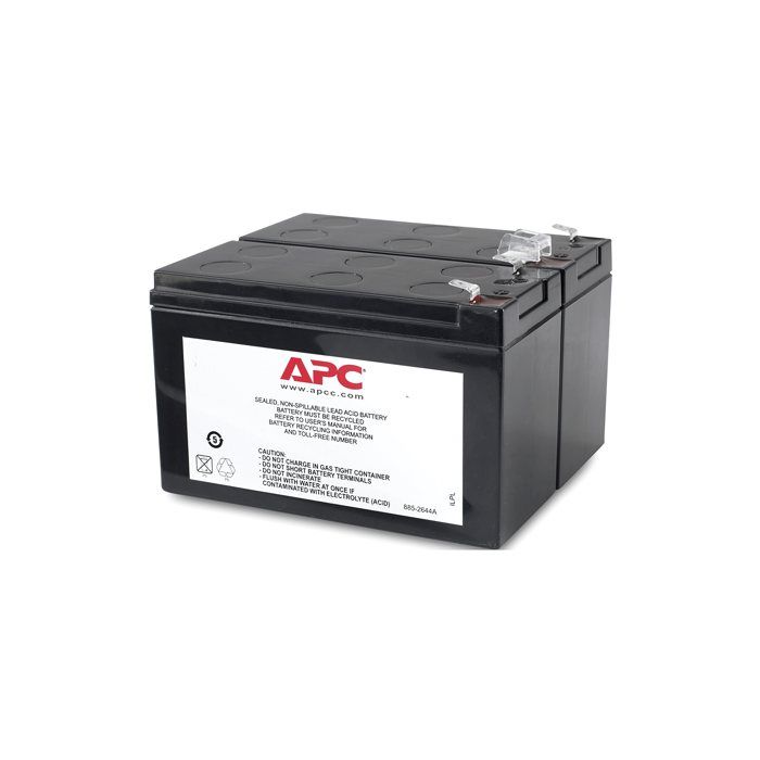 APC Batterie/Pile by Schneider Electric - Scellées au plomb-acide (SLA) - Étanche/Sans entretien - Remplaçable à chaud - 3 ans