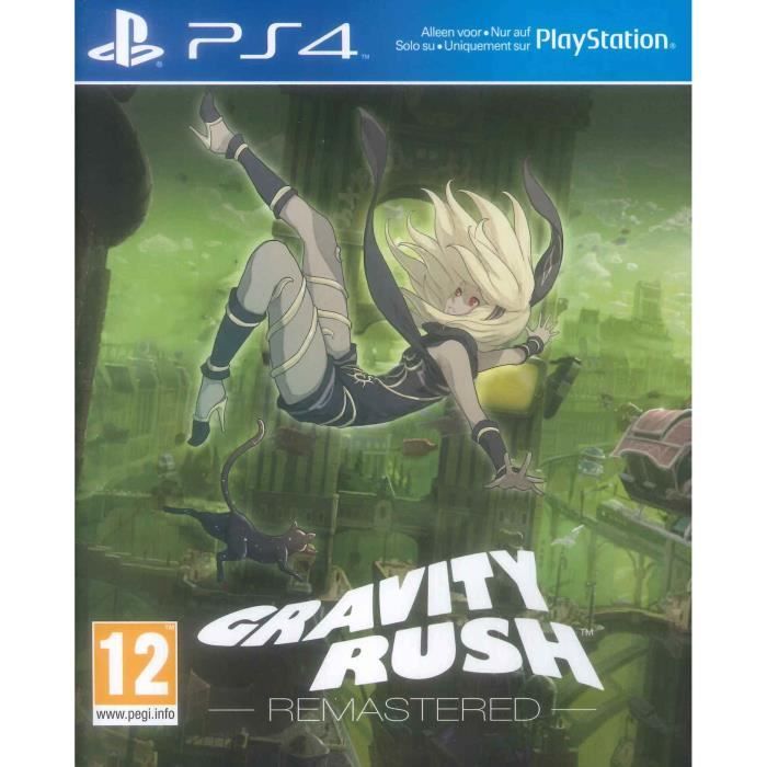 Gravity Rush Remastered Standard PS4 - vue 2