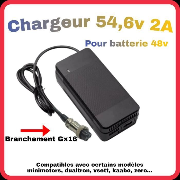 Batterie Trottinette Électrique 48V Xenon S - MobyGum (Batterie Uniquement)