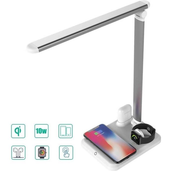 Chargeur Induction Samsung 3 en 1 MagSafe & Lampe LED - Achat en Ligne
