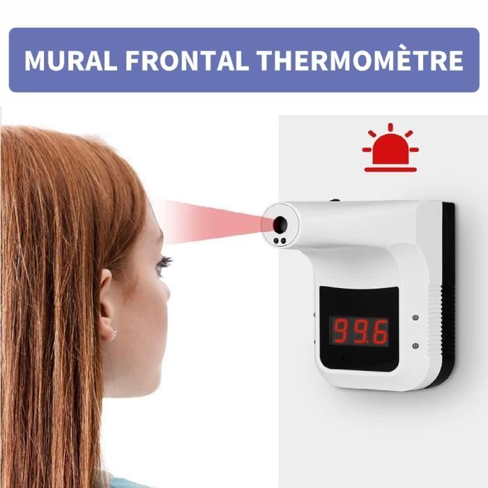 Thermometre Frontal Infrarouge Sans Contact Mural Safecast K3 Digital Pour Adulte Cdiscount Puericulture Eveil Bebe