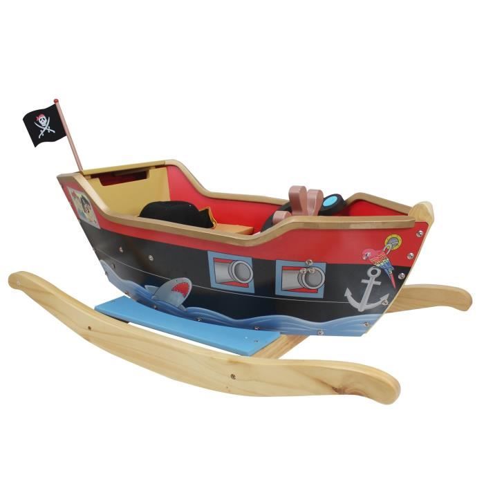 Bateau a shop bascule en bois