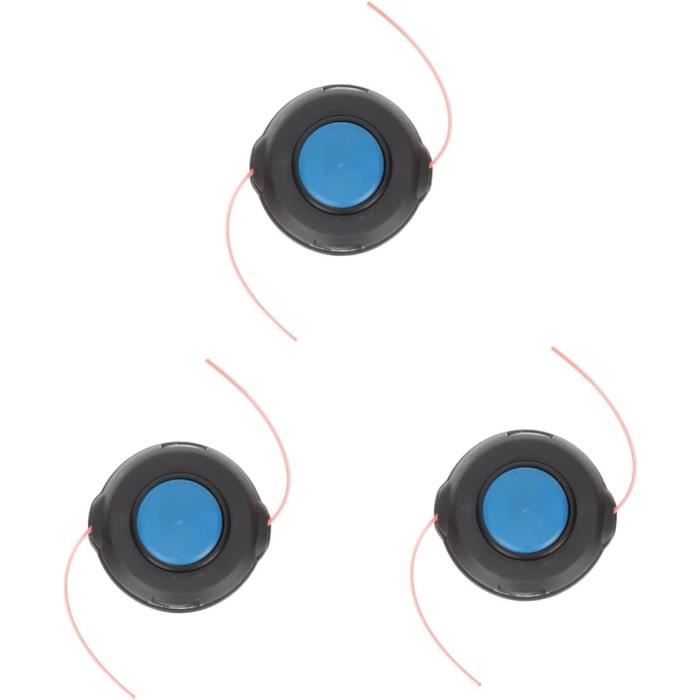 Tête De Rechange Pour Tondeuse à Gazon - Universelle - Fil Aluminium Et Nylon