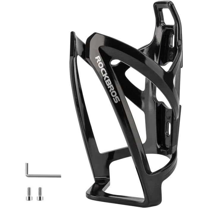 FINPAC Porte-Gourde Vélo Universel + Poche Téléphone – Support Bouteille Multifonction