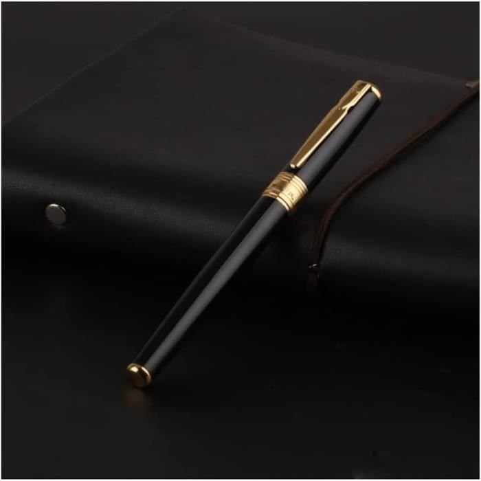 Stylo Plume Pilot M90 - Occasion, Acier Argenté, Avec écrin Et Housse
