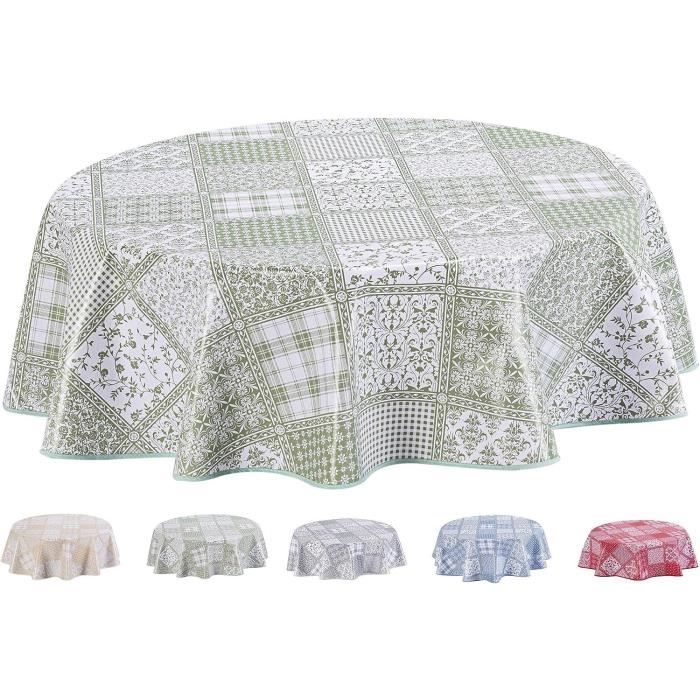Nappe Ronde En PVC 140 Cm De Diamètre - Multicolore - Neuf Sans étiquette - Pour Ado Ou Déco Fun