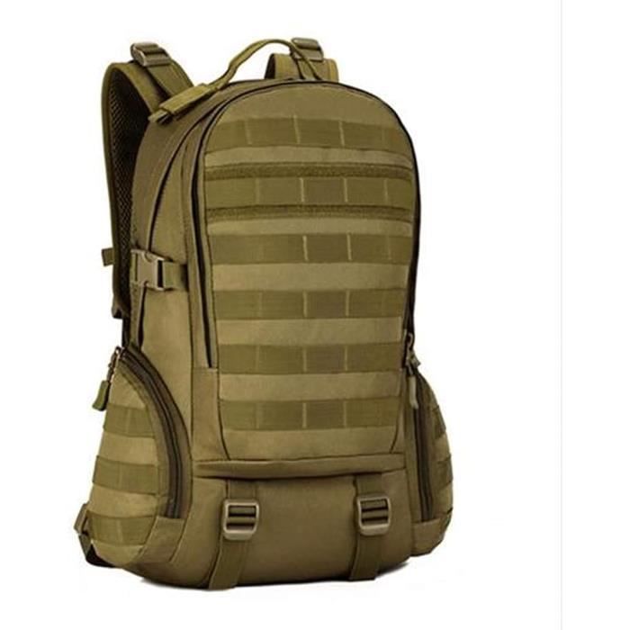 Sac à Dos Tactique Militaire KXBUNQD – 900D Oxford Imperméable, Capacité 3 Jours, Compatible Molle, Pour Homme Et Femme