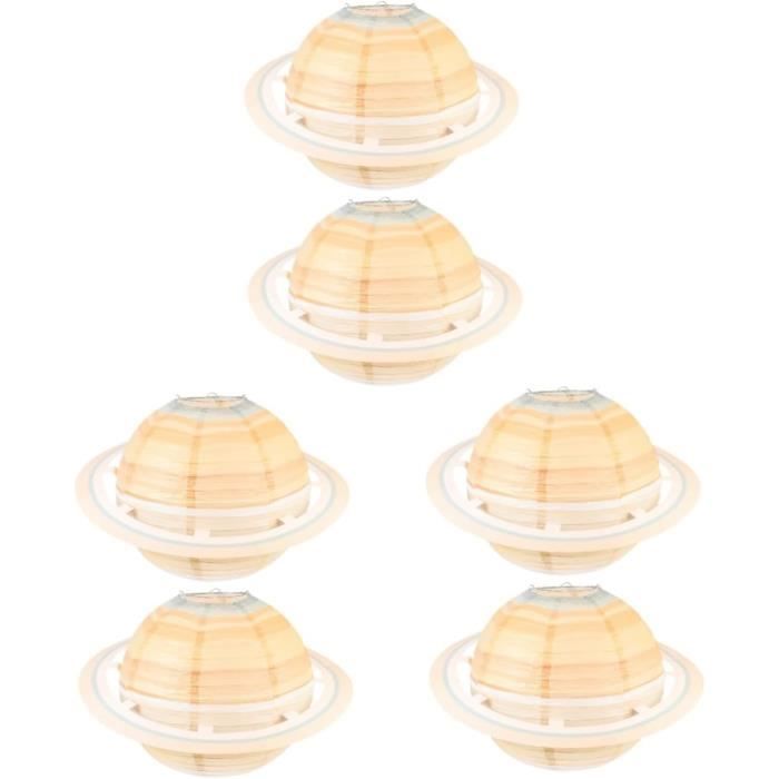 Lampes Lanternes En Papier Planètes – Décoration Suspendue, Style Chinois, Pour Mariage Et Fêtes