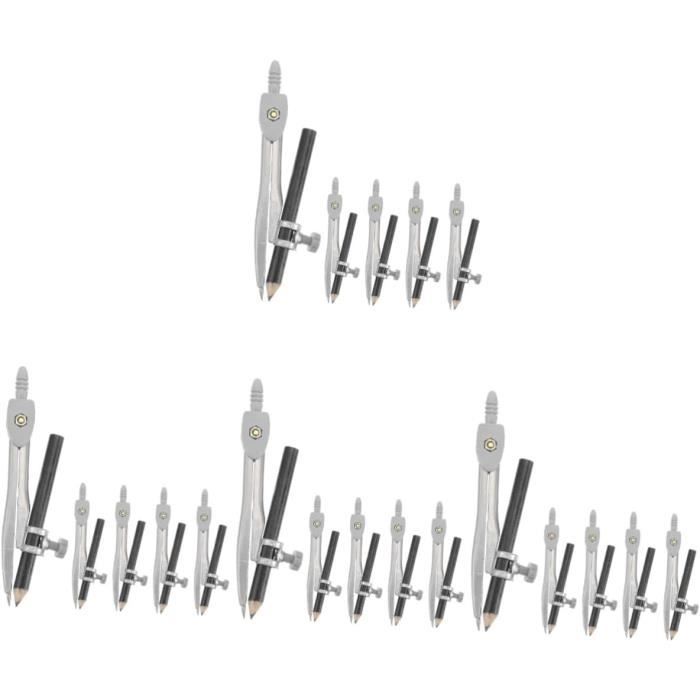 Cikonielf boussole de menuisier Compas pour le travail du bois