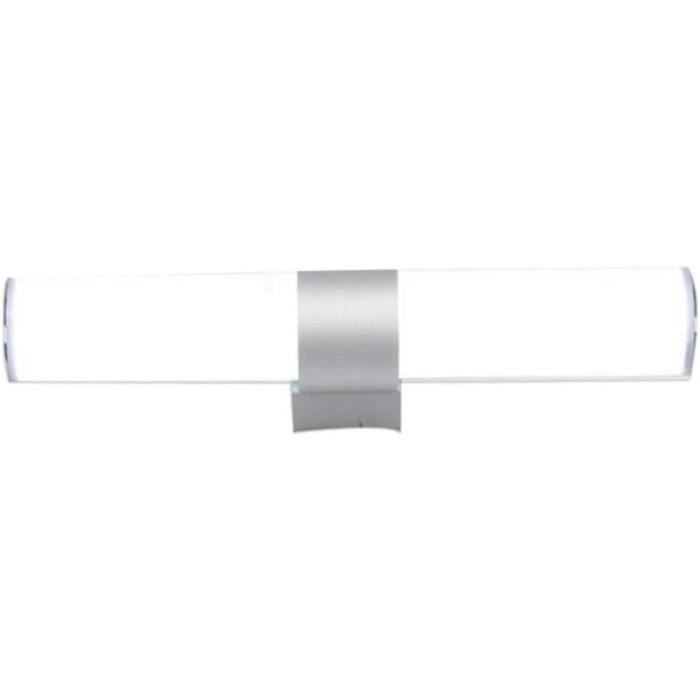 Miroir Connecté Salle De Bain Kalb Material Für Möbel Luminaire LED De Salle De Bain Lampe De Miroir éclairage De Meuble Applique, Température De Couleur : Blanc Lumière Du Jour, Longueur