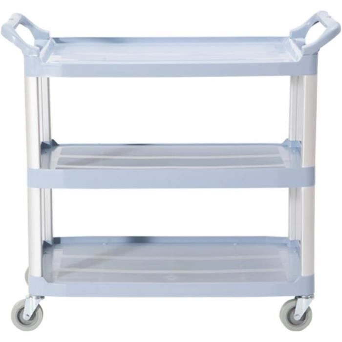 Chariot à Langer Bébé - 4 Niveaux Avec Roulettes - Organisateur Mobile Pour Couches, Lingettes, Jouets - Pratique Pour La Nuit