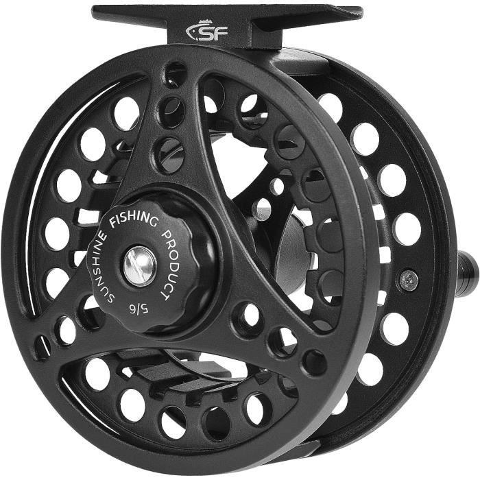 Moulinet De Pêche à La Mouche - VGEBY - Roue étanche En Alliage D