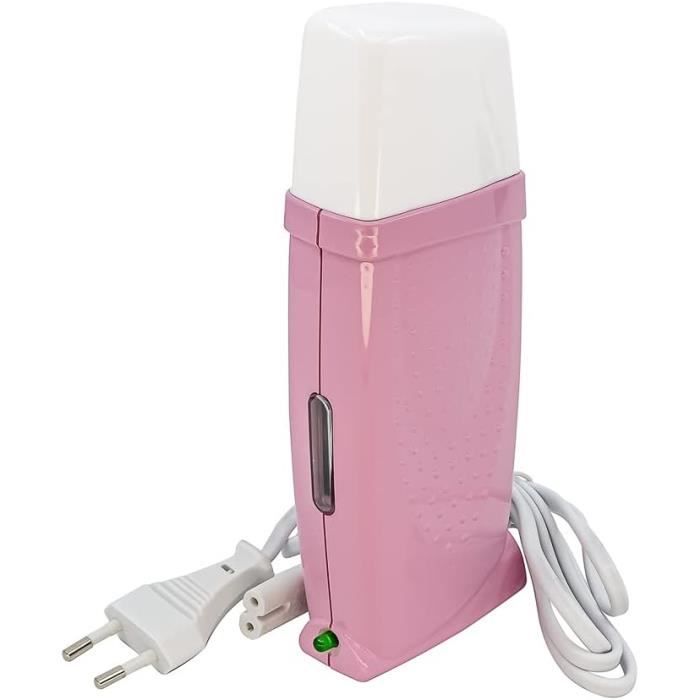 EPILWAX Kit Chauffe Cire Épilation Professionnelle avec 4 x Recharges — free download