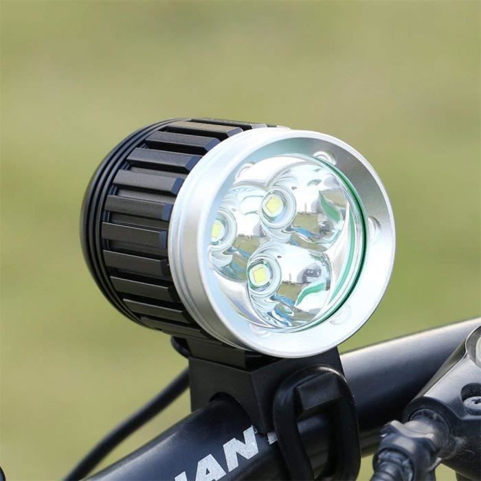 BBB Eclairage Alloyhead BLS-30 Set de lampes clairage avant pour v/élo