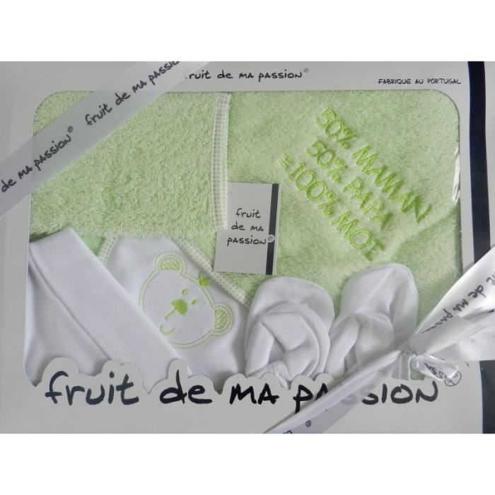 Coffret Bebe Sortie De Bain Vert Anis 50 Papa 50 Maman 100 M Cdiscount Puericulture Eveil Bebe Coffret Bebe Sortie De Bain Vert Anis 50 Papa 50 Maman 100 M Cdiscount Puericulture Eveil Bebe