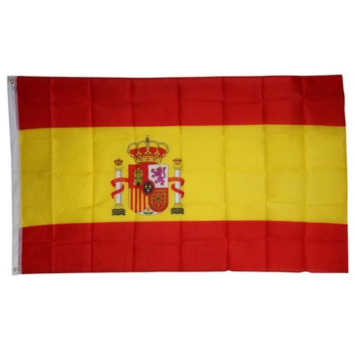 la coule drapeau espagnol
